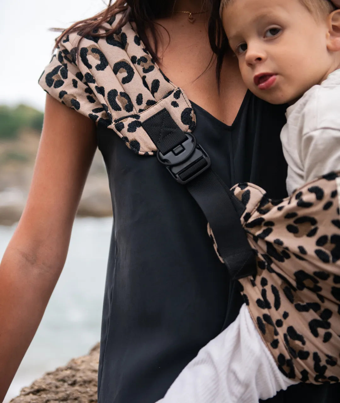 double sécurité enfant pour portage d&