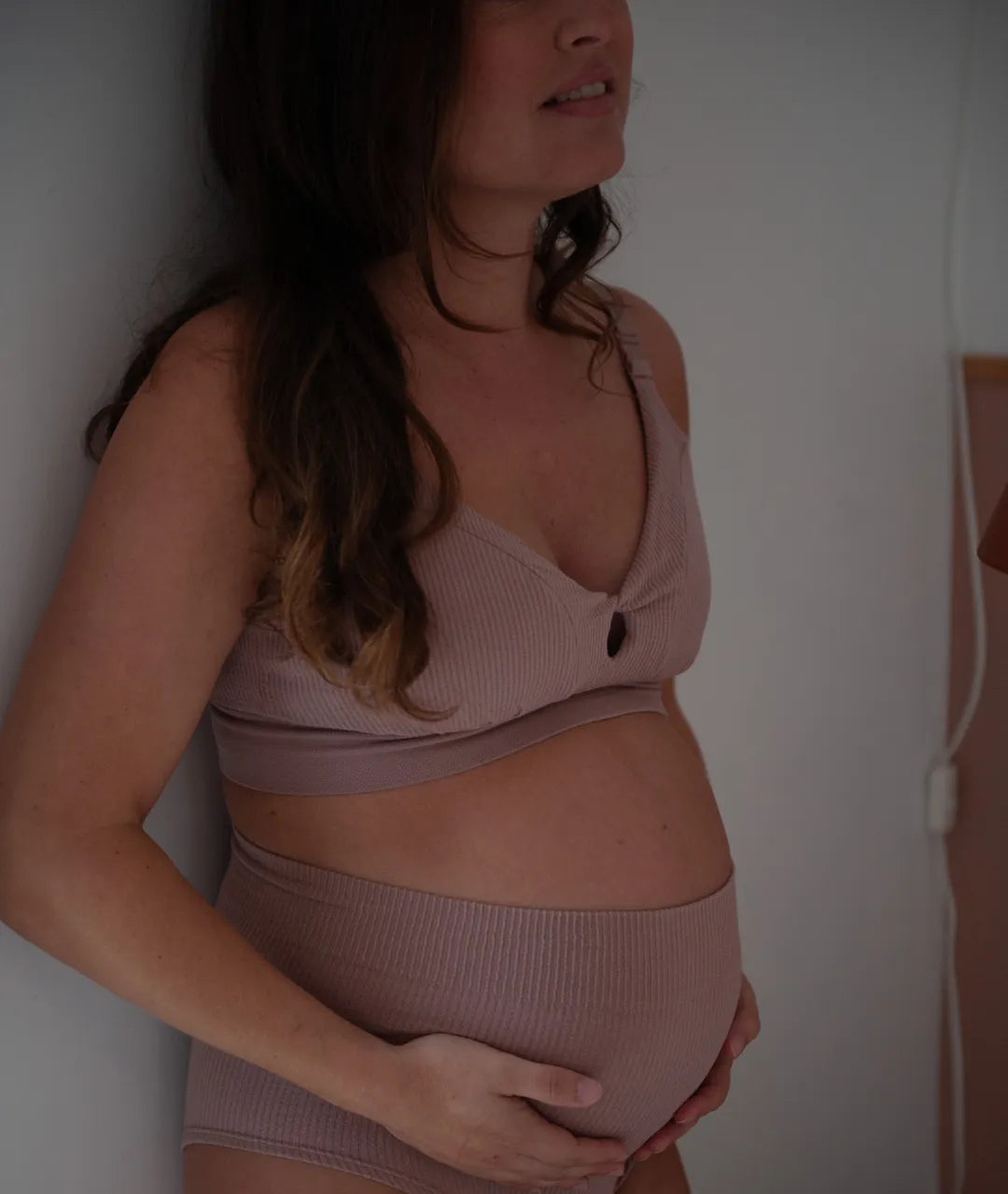 Micromodal extensible lingerie de maternité dès la grossesse