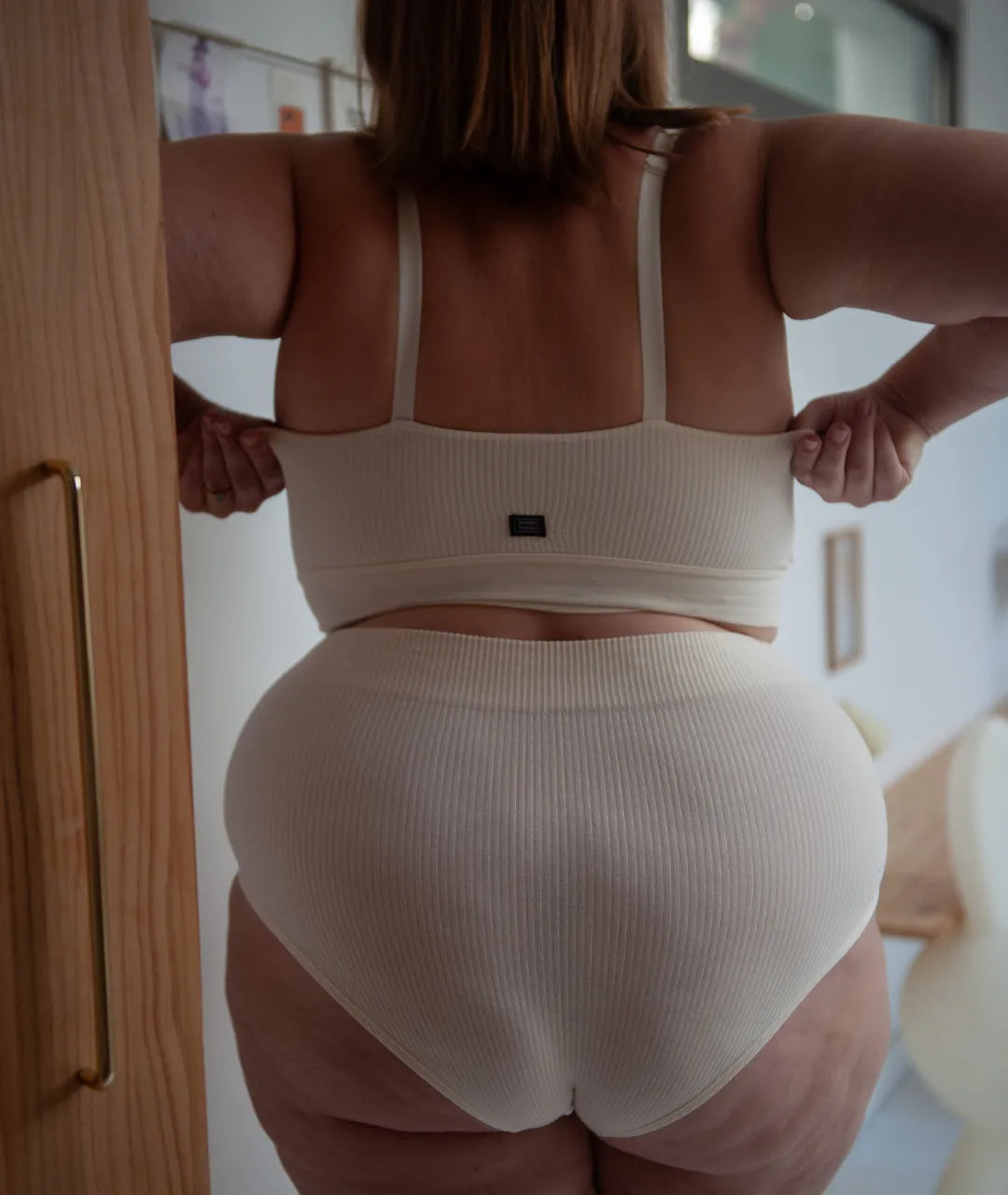 Soutien-gorge style brassière, sans agrafes Brassière d’allaitement ajustable