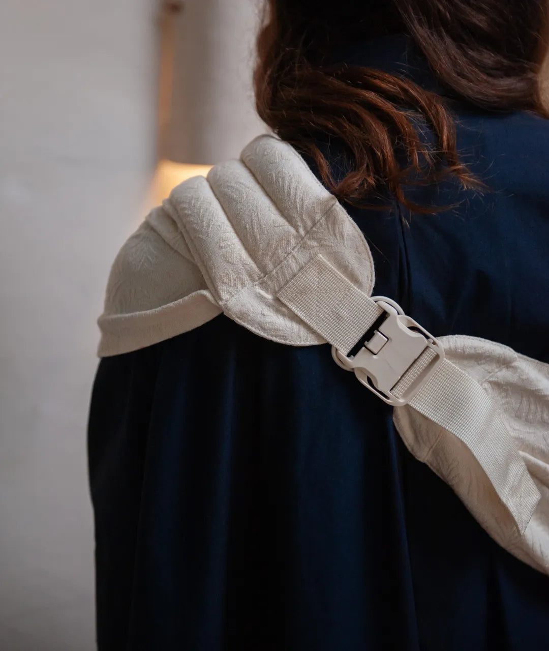 fabrication europe pour portage sur la hanche de bébé et soulager les bras