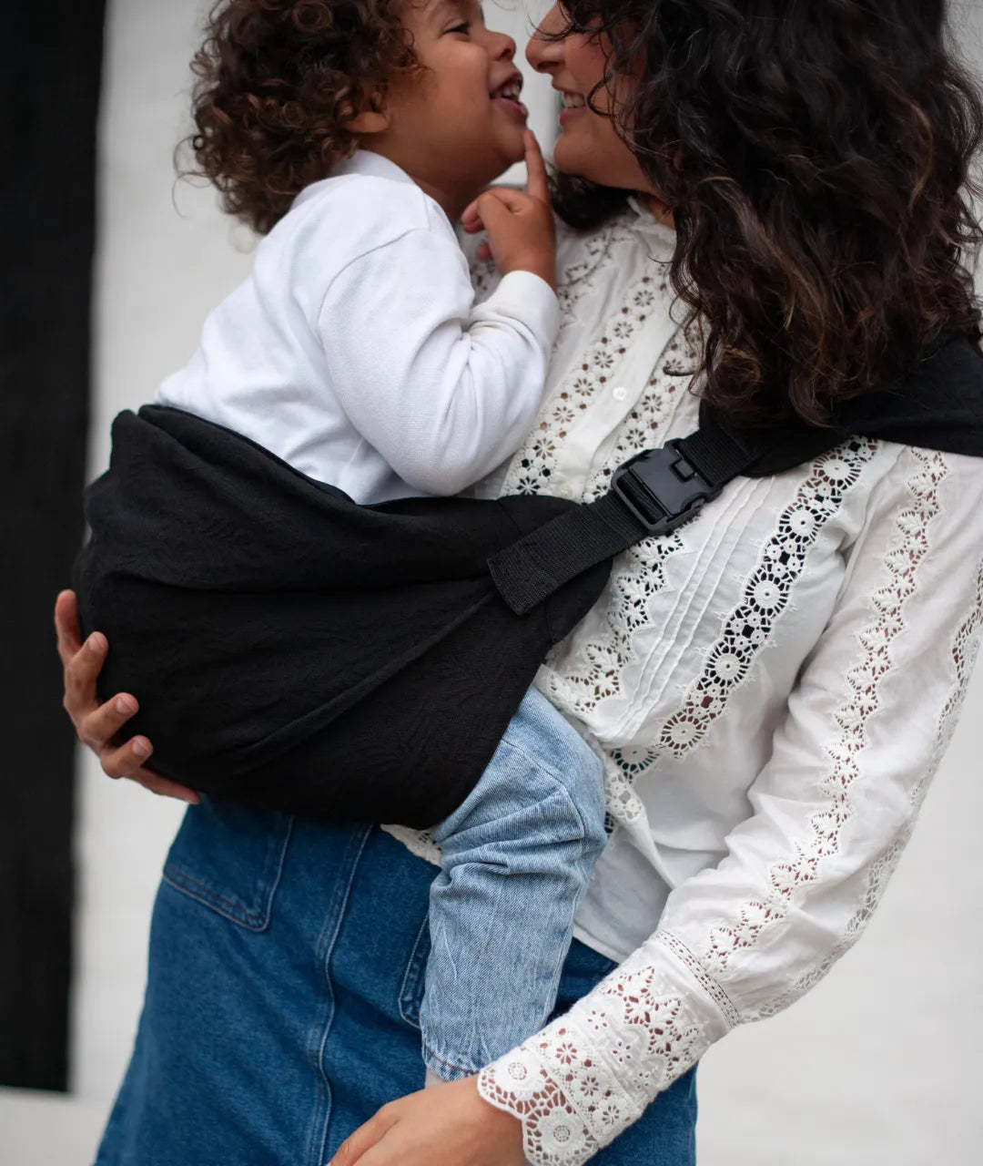 porte bébé durable et ergonomique