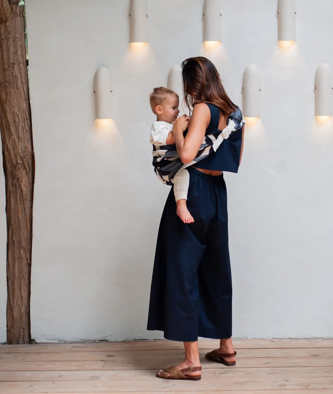 mama hangs porte bébé d &