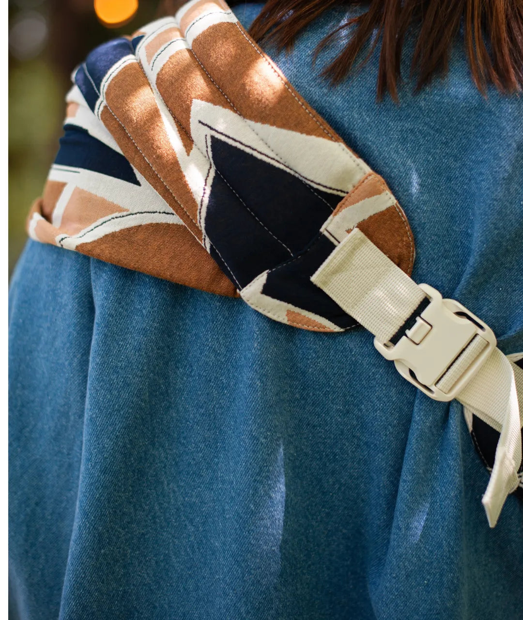 ergonomie et évolutif porte bébé d&