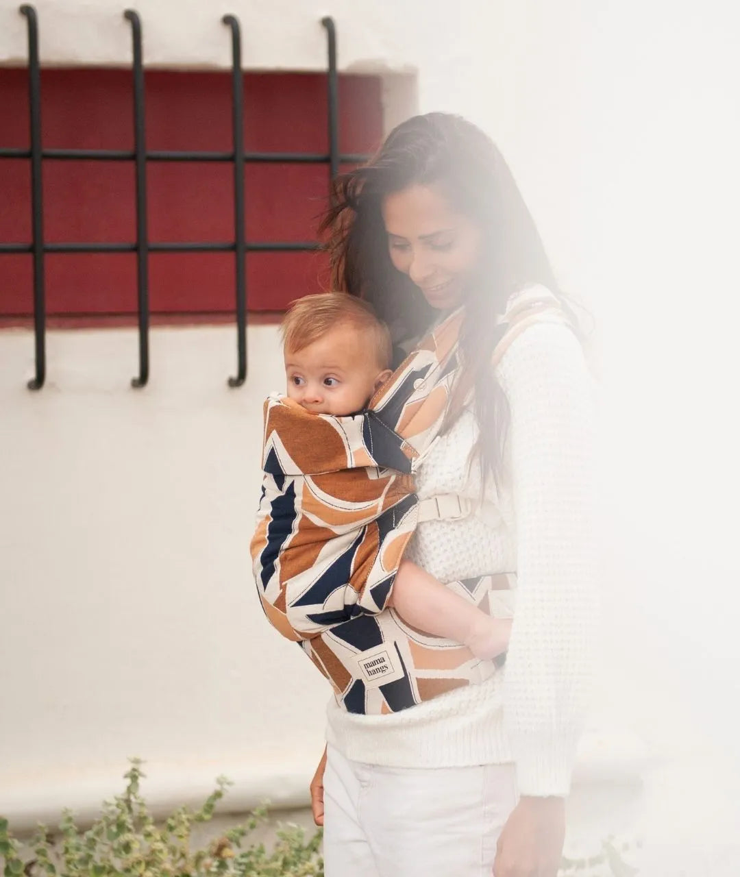 porte bébé physiologique et évolutif jusqu&