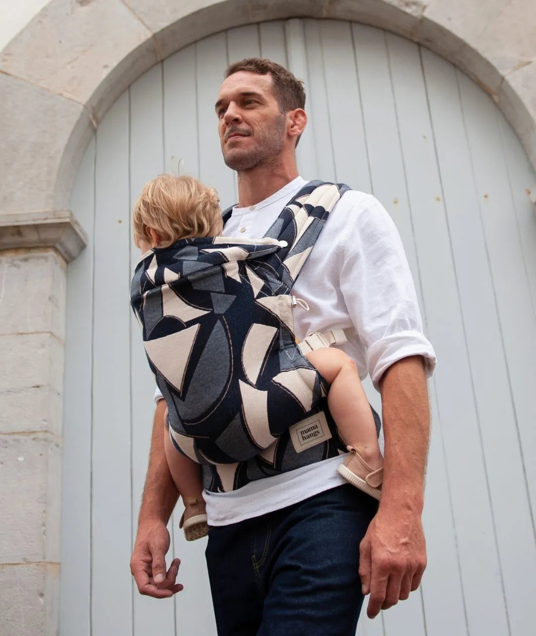 porte bébé physiologique et évolutif jusqu&