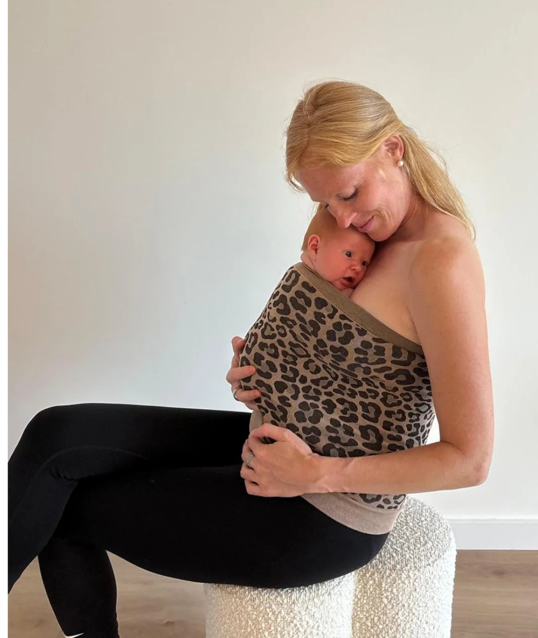 Bandeau From Bump to Baby Léopard