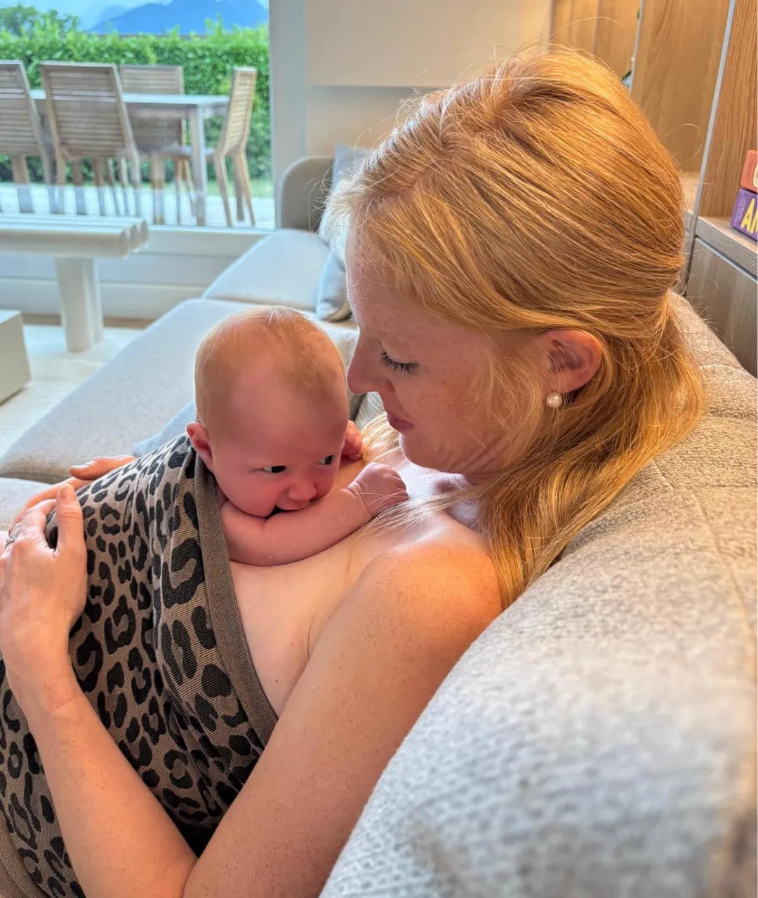 Bandeau From Bump to Baby Léopard