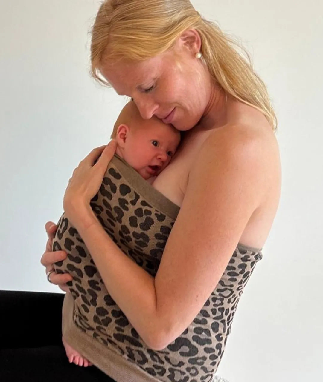 Bandeau From Bump to Baby Léopard