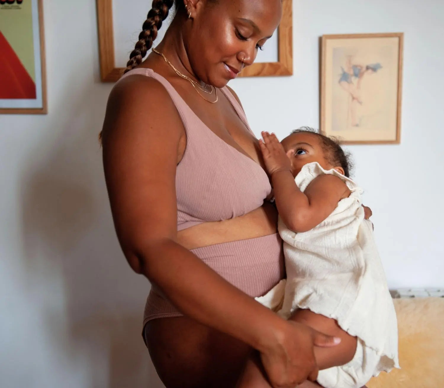 Lingerie absorbande en micromodal de mama Hangs
