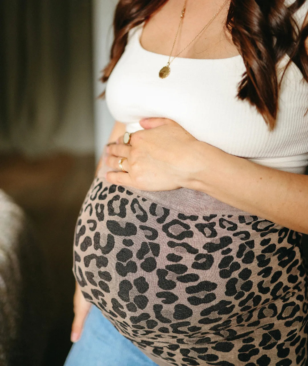 Bandeau From Bump to Baby Léopard
