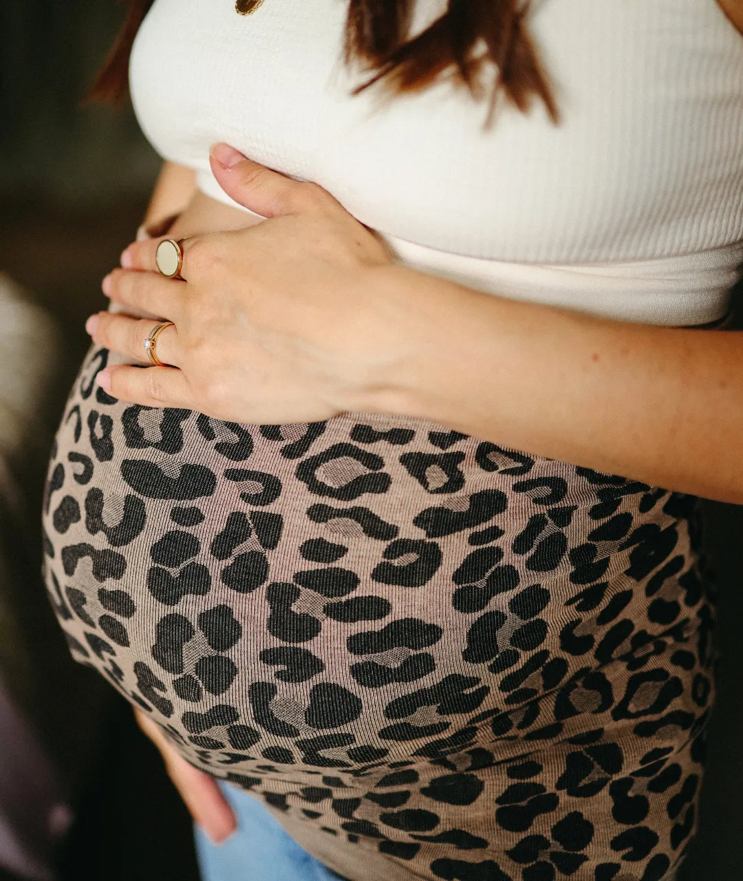 Bandeau From Bump to Baby Léopard