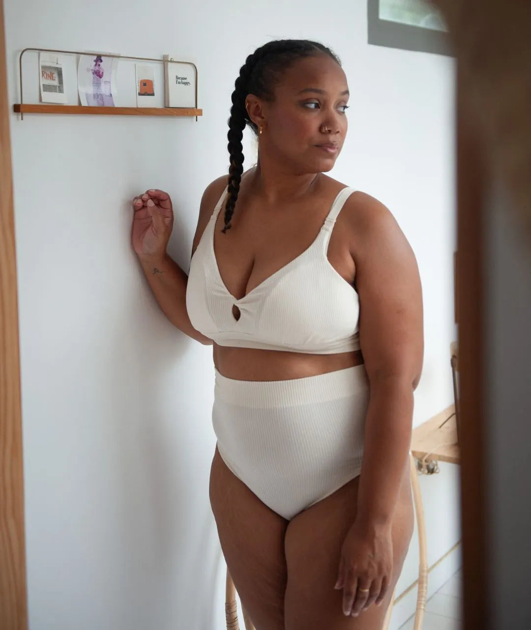 Slip mit hoher Taille everyday