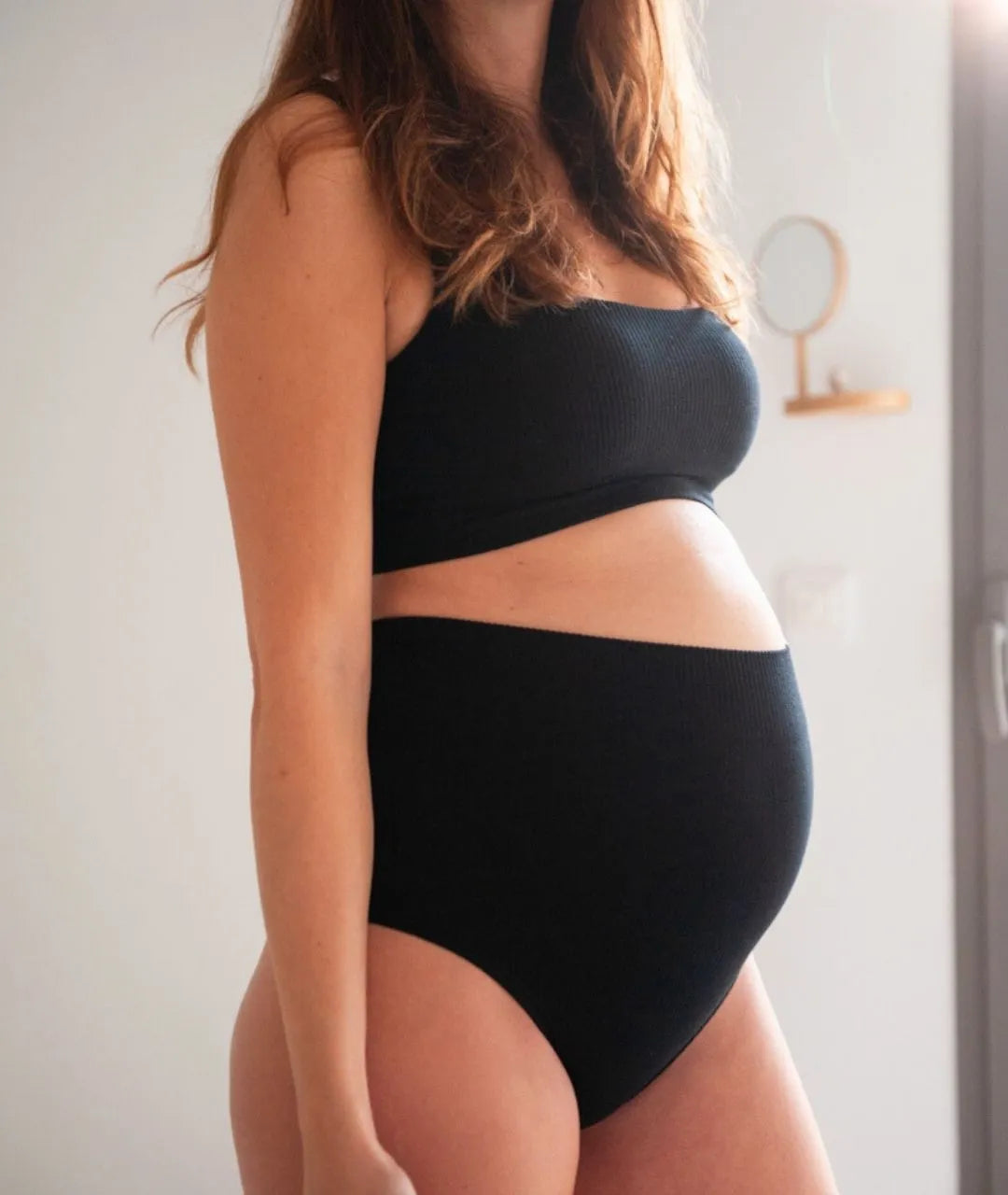 Slip mit hoher Taille everyday