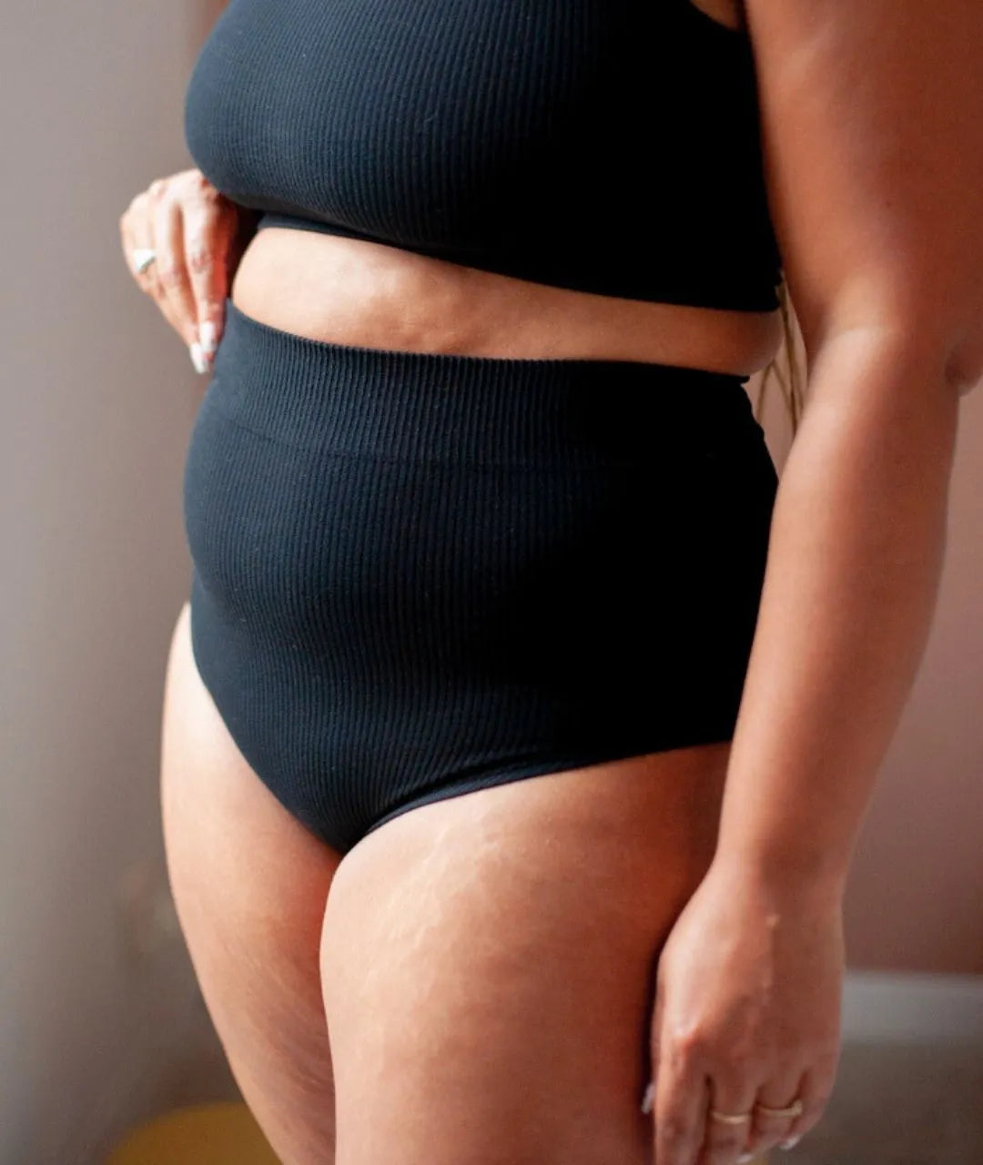 Slip mit hoher Taille everyday