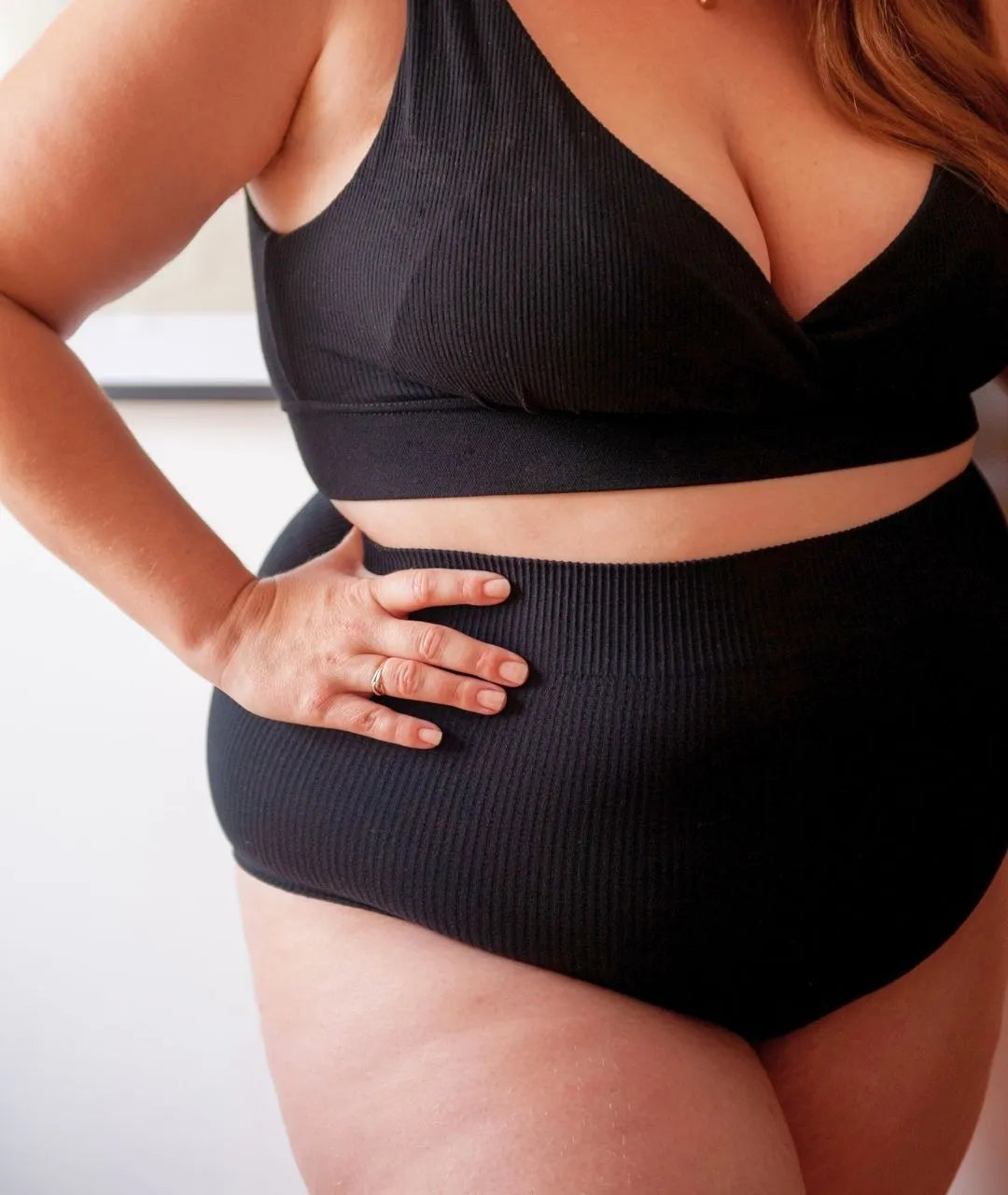 Slip mit hoher Taille everyday