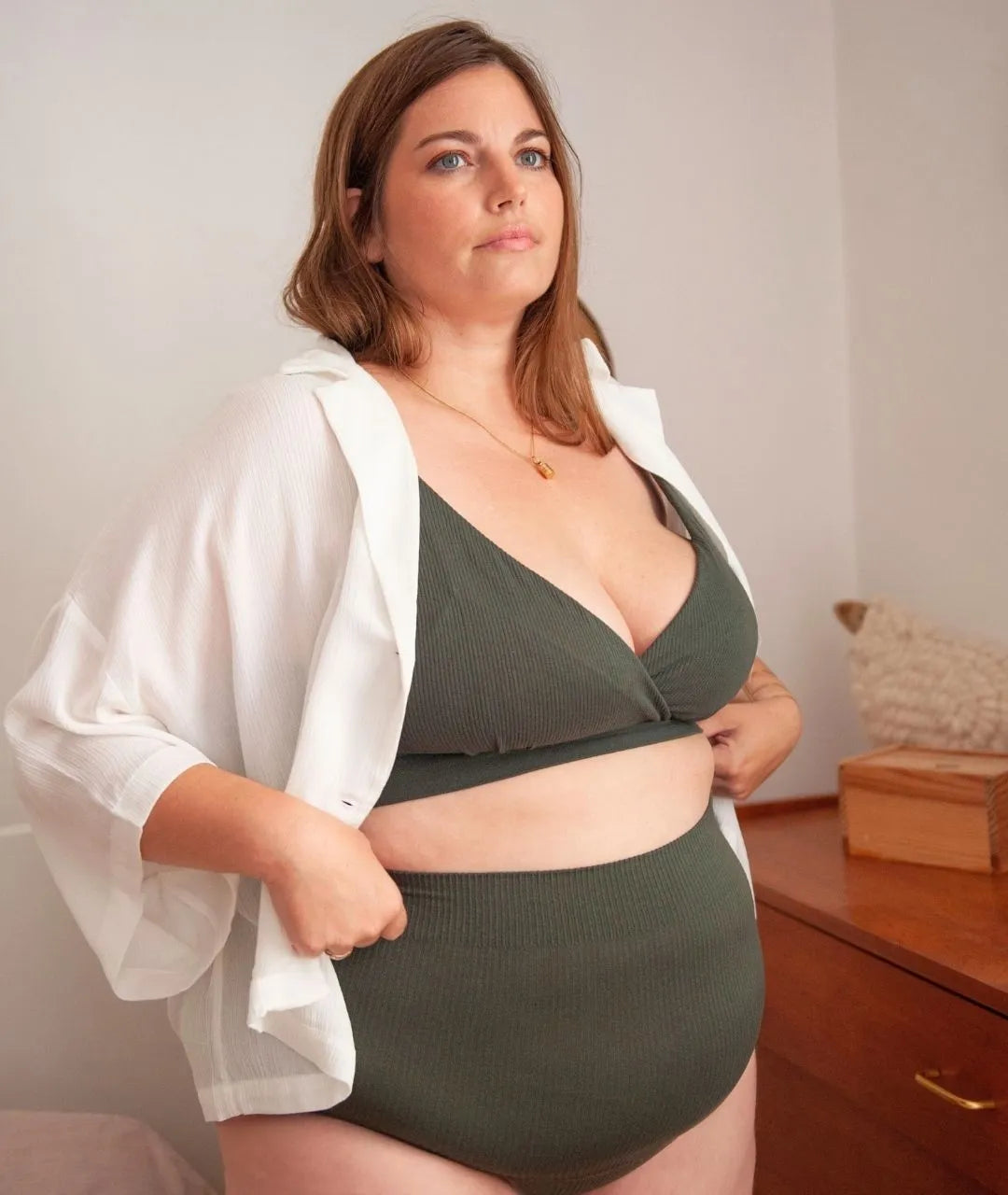 Slip mit hoher Taille everyday