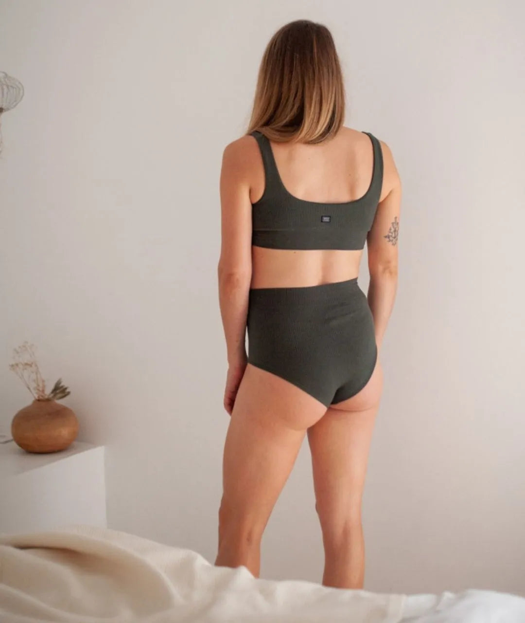 Slip mit hoher Taille everyday