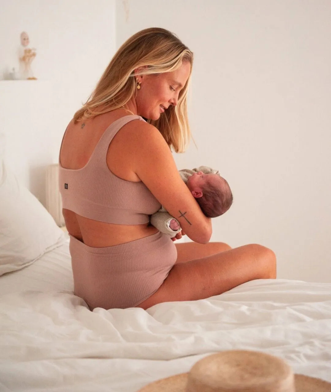 Slip mit hoher Taille everyday