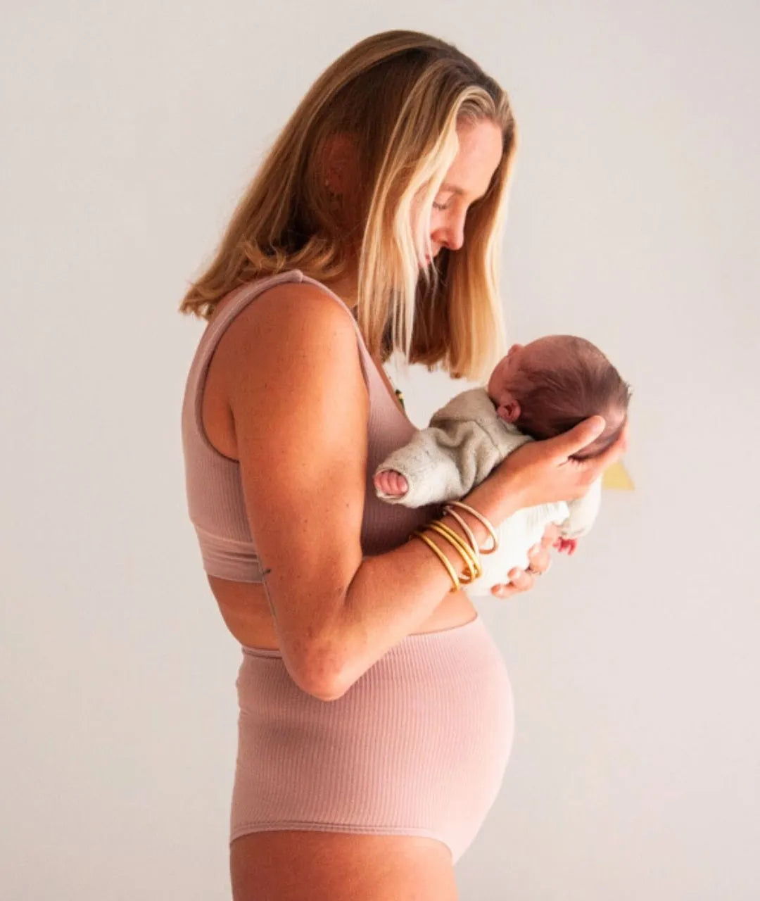 Slip mit hoher Taille everyday