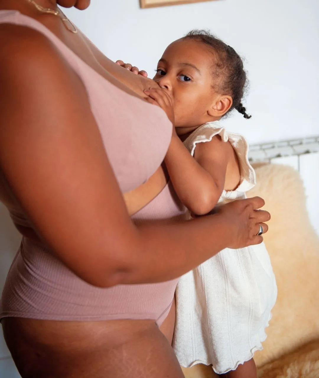 Slip mit hoher Taille everyday