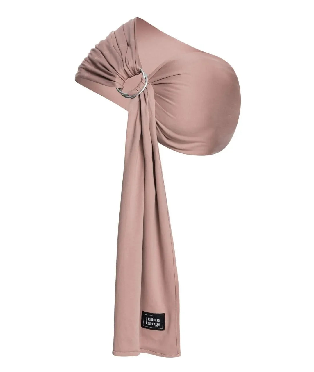 Sling de portage mama hangs fabriqué au portugal, maille certifié GOTS