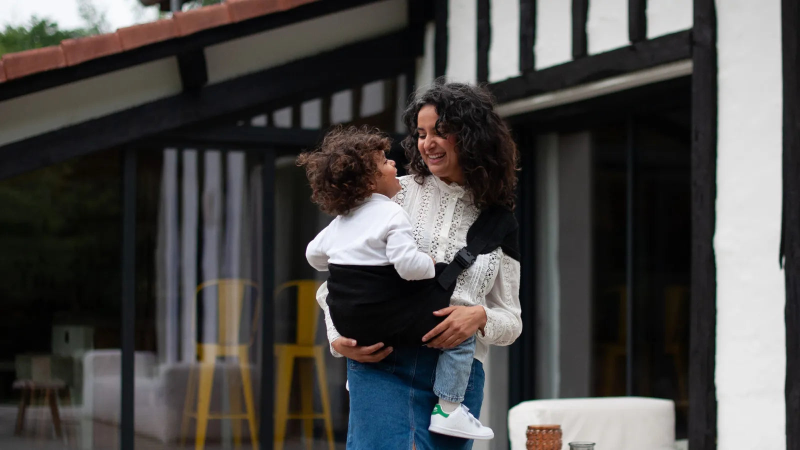 Carry & Walk, le porte-bébé de hanche ou portage d'appoint