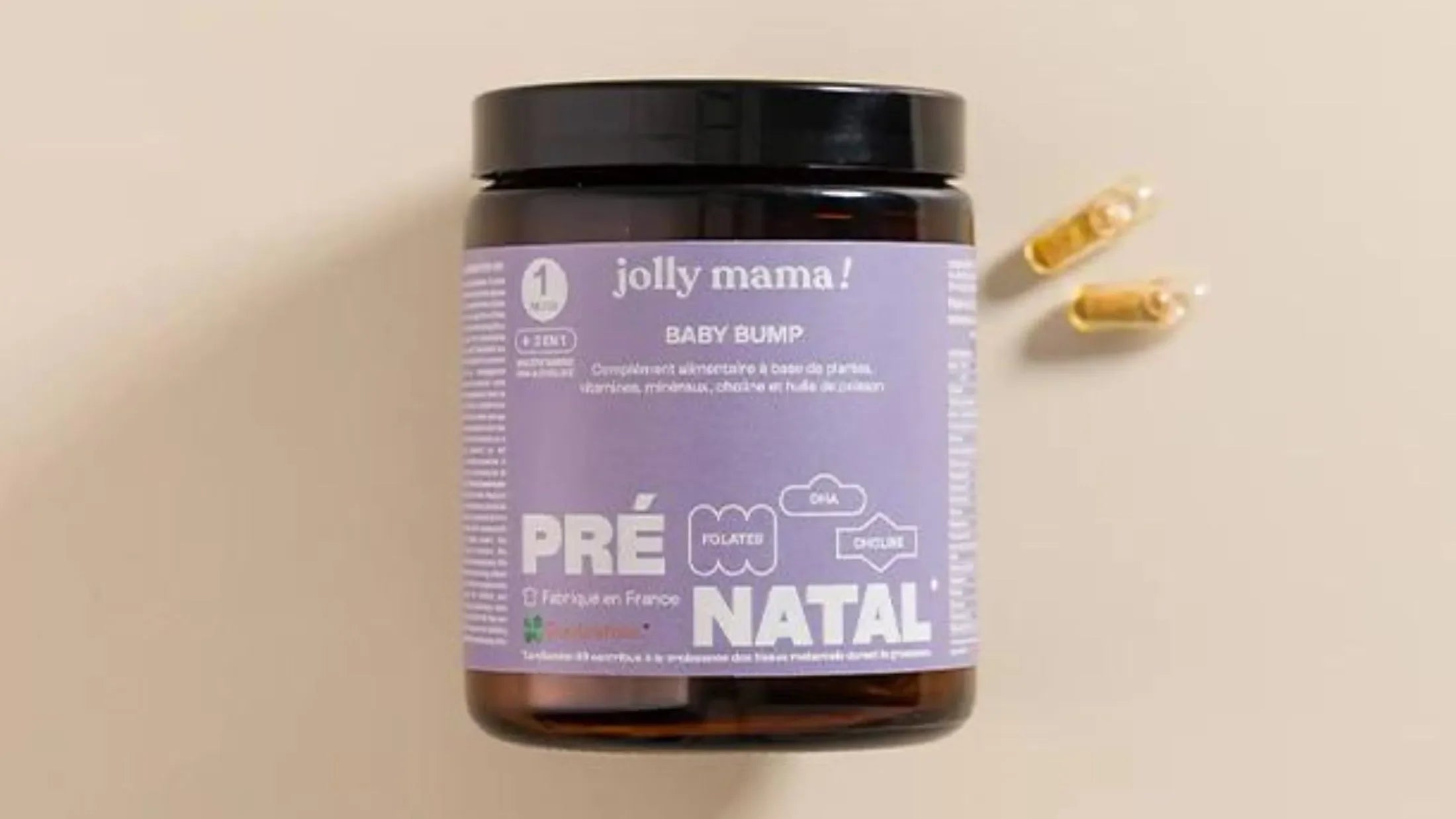 Jolly Mama lance une gamme prénatale!