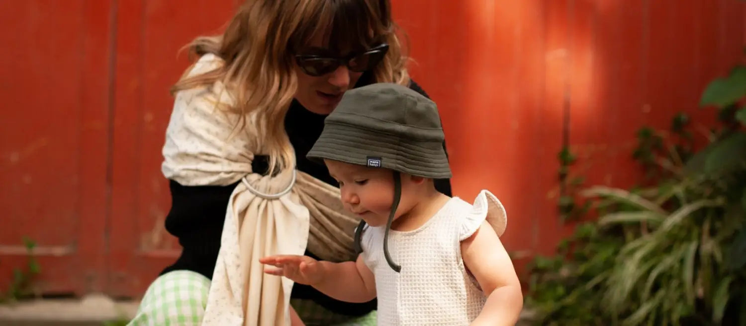 Porte bébé ergonomique