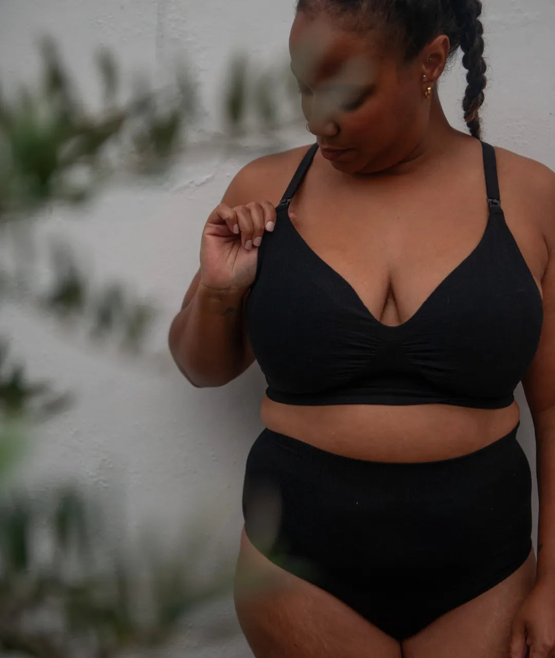 extensibilité du micromodal de la lingerie de maternité mama hangs