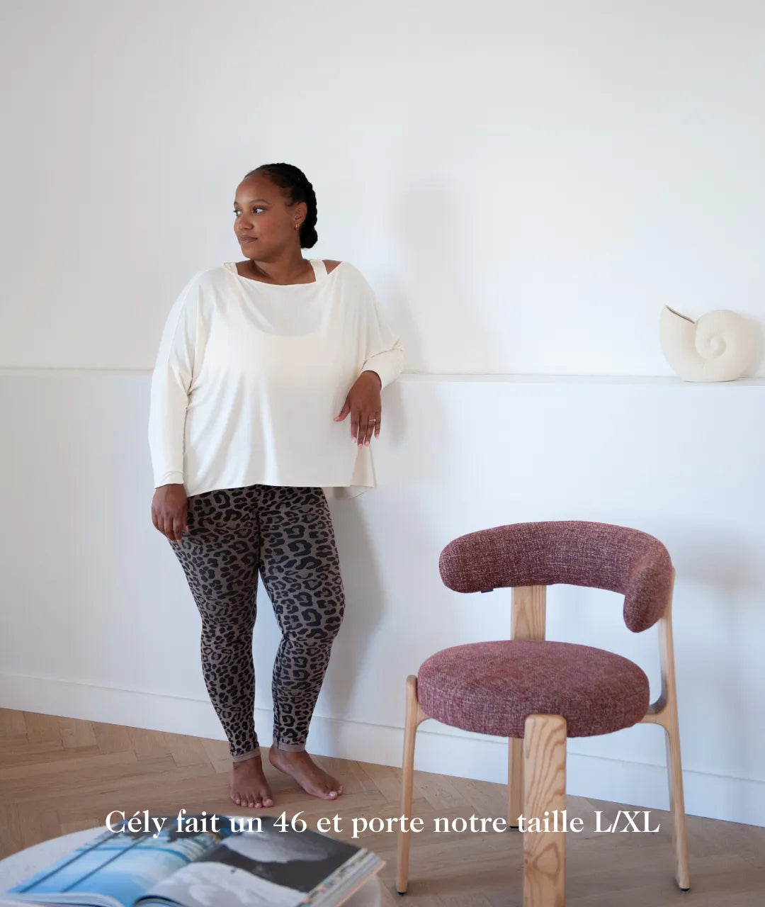 legging de grossesse mama flare de mama flow 