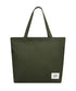 Sac à Langer tote bag en canvas olive de Mama Hangs 