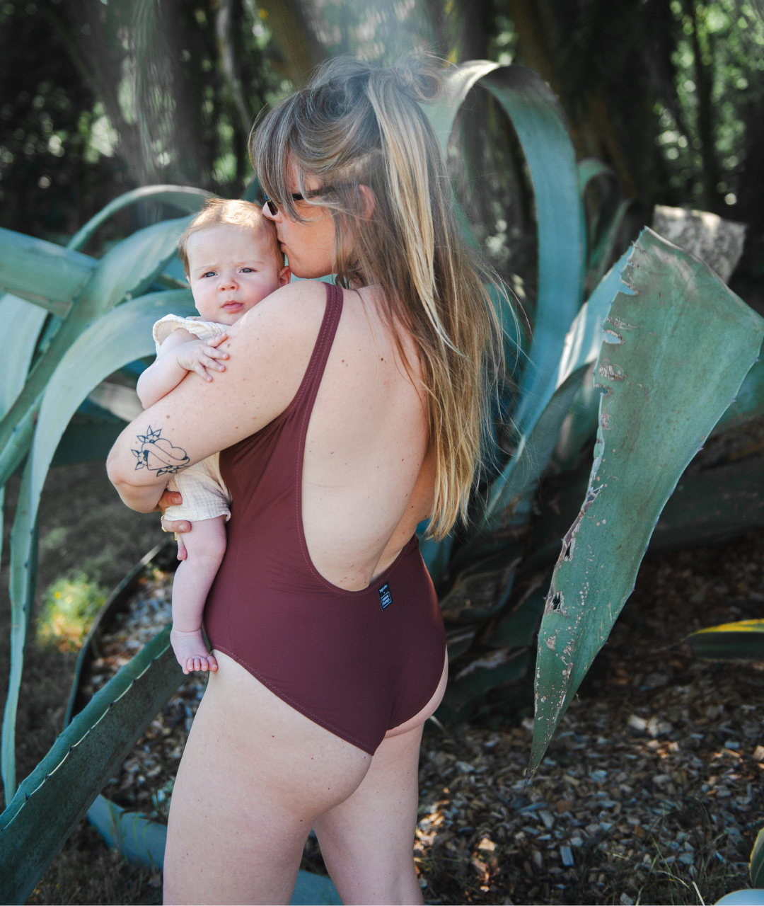 Maillot de bain de grossesse, et pour l&