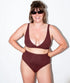 bas de maillot de grossesse taille haute confortable mama hangs x superbe made in france