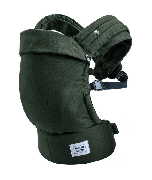 Porte-bébé Physiologique Ergonomique Pour 3 à 48 Mois - Portage Ventral Et Dorsal, Réglage Facile, Tissu Respirant, Position En M, Bleu Marine