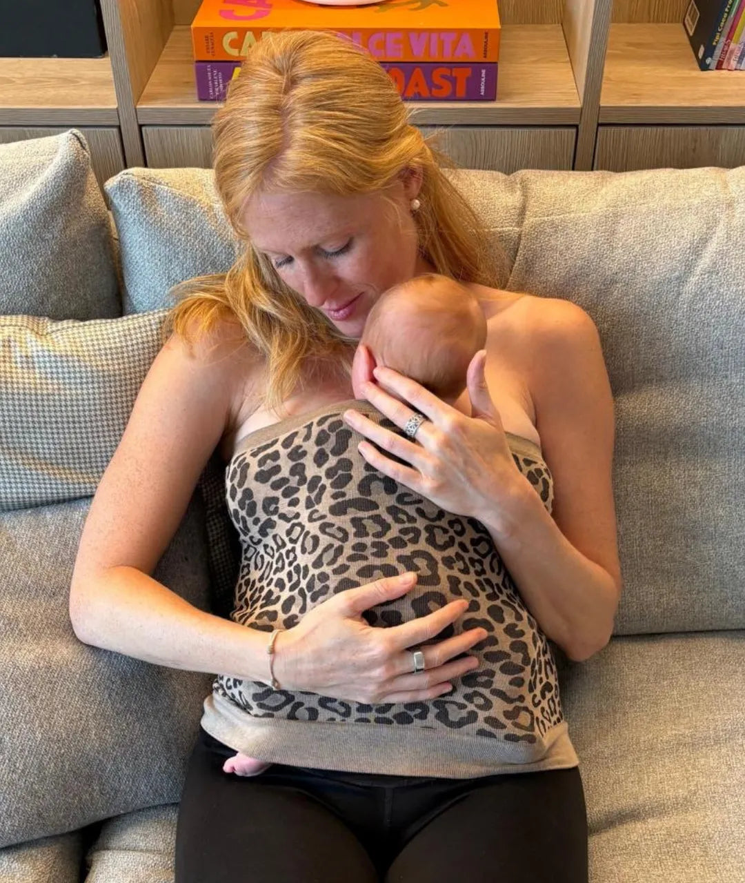 Bandeau From Bump to Baby Léopard