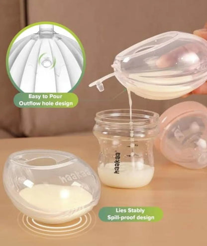 Solution anti fuite avec les recueils lait pour l&