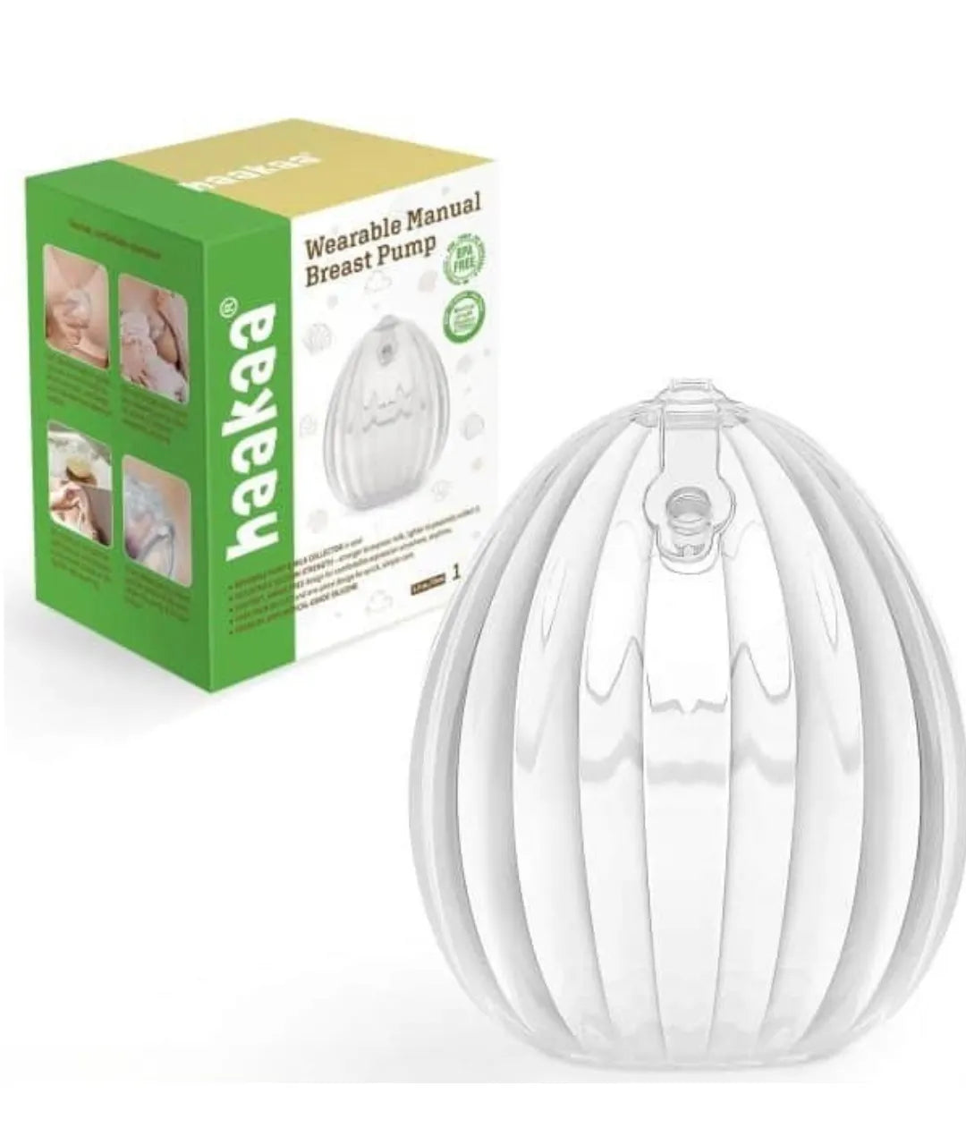 Mama Hangs solution au fuites de lait avec le recueil lait haakaa