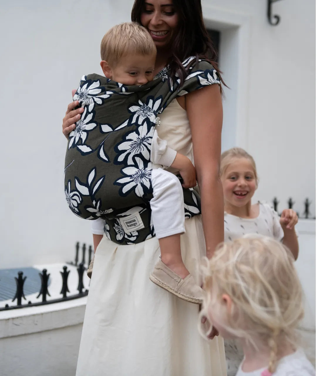 Porte bébé physiologique et ergonomique
 