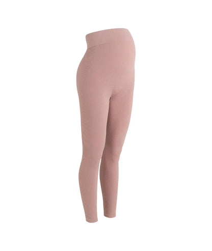 legging de grossesse sans couture , doux et pas transparent en matière côtelée 