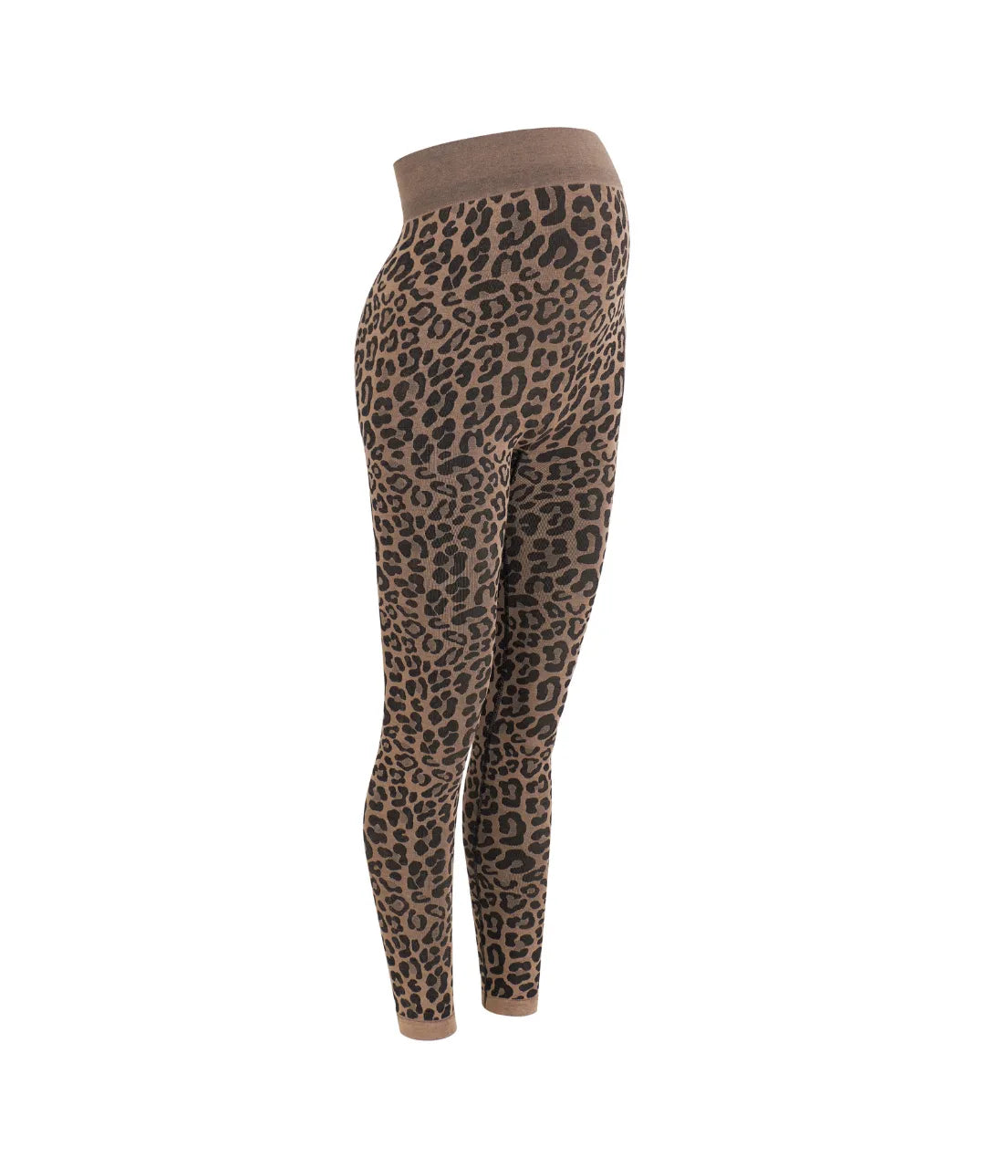 legging de grossesse en bambou sans couture sans compression 