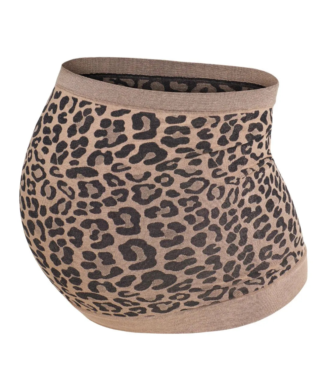 Bandeau de grossesse et bandeau de naissance sans couture confortable mama hangs leopard