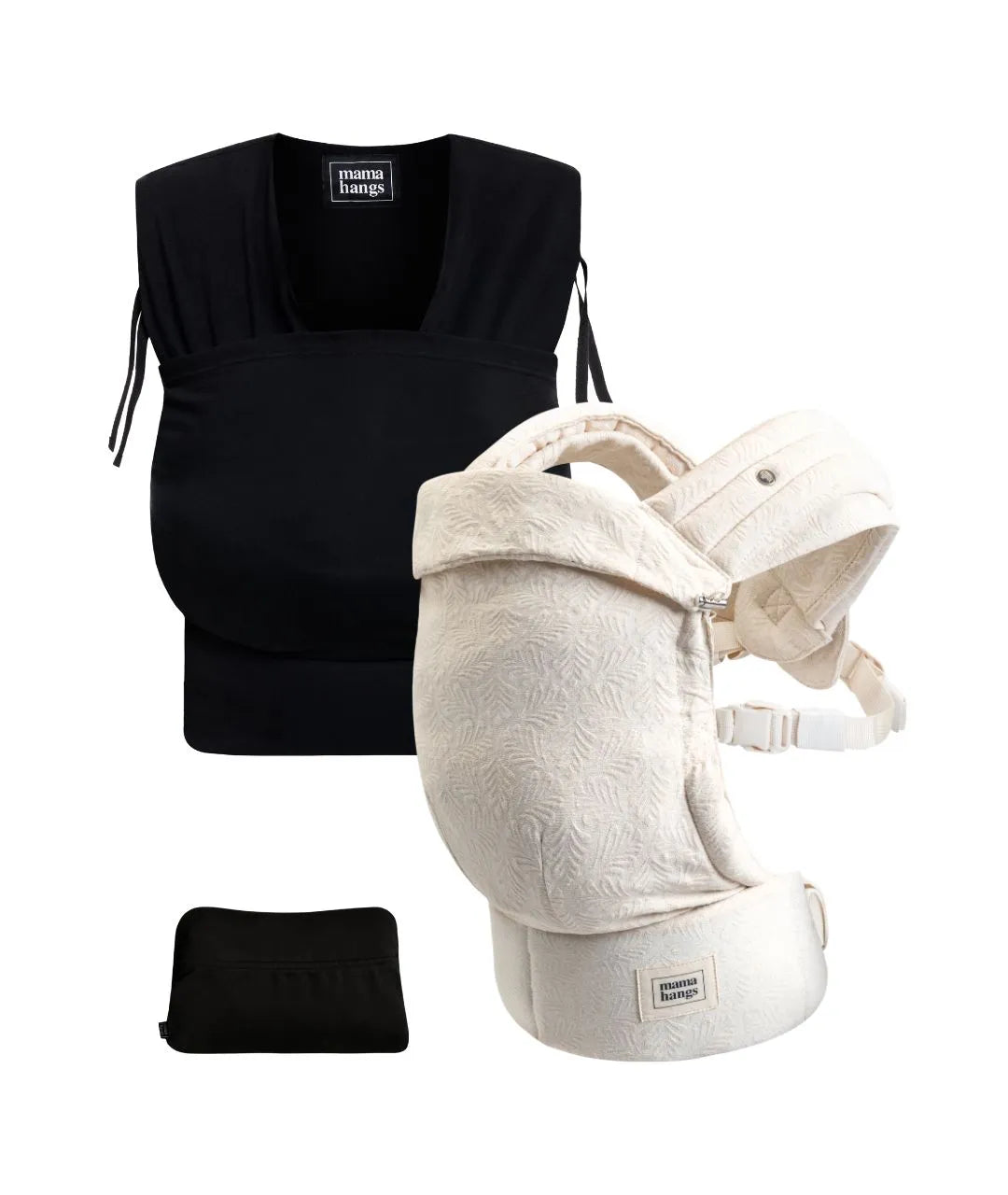 Duo Pack - Carry & Pack + Carry & Bloom Jacquard