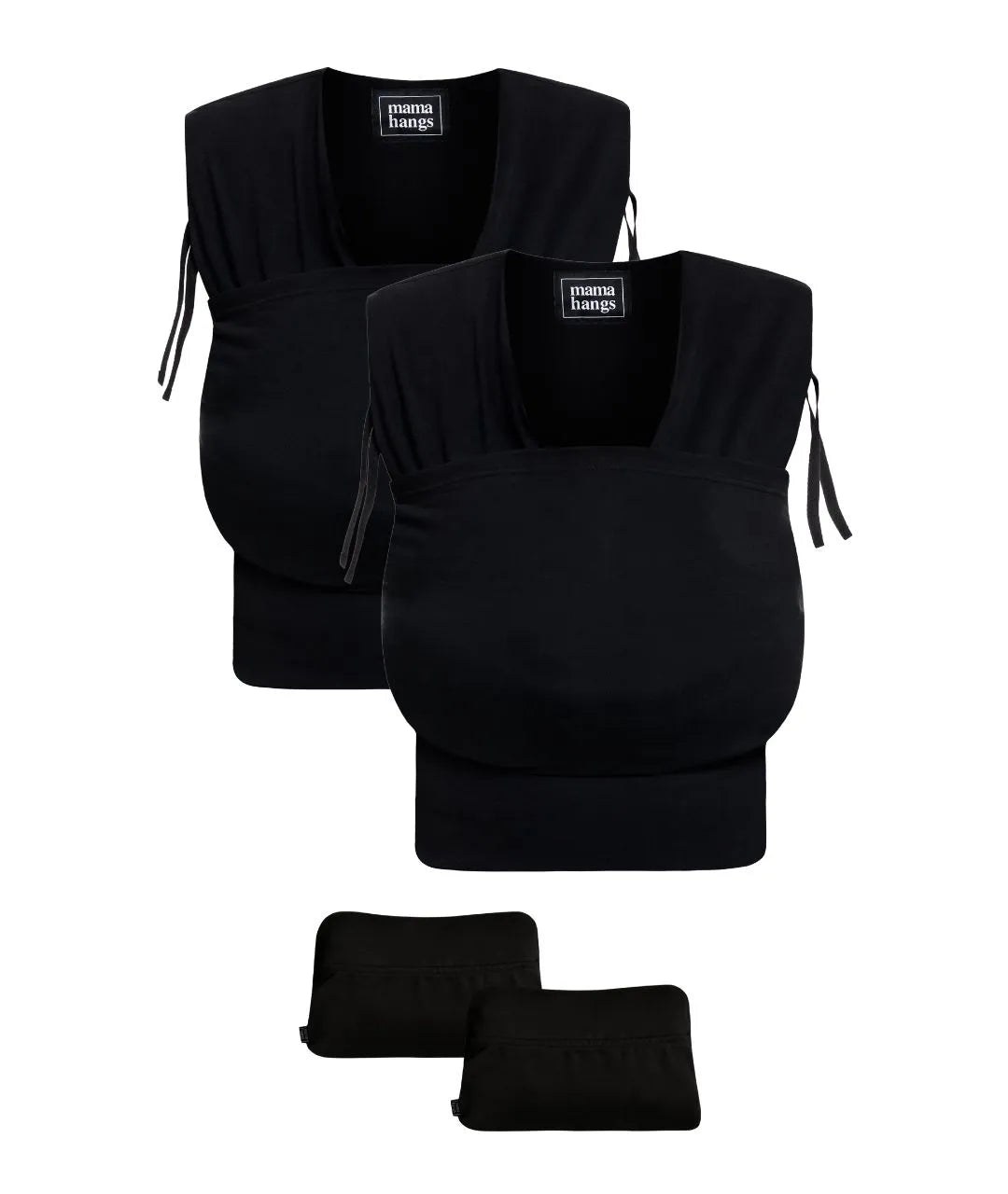 Pack Duo Carry Pack Portage physiologique des la naissance Mama Hangs