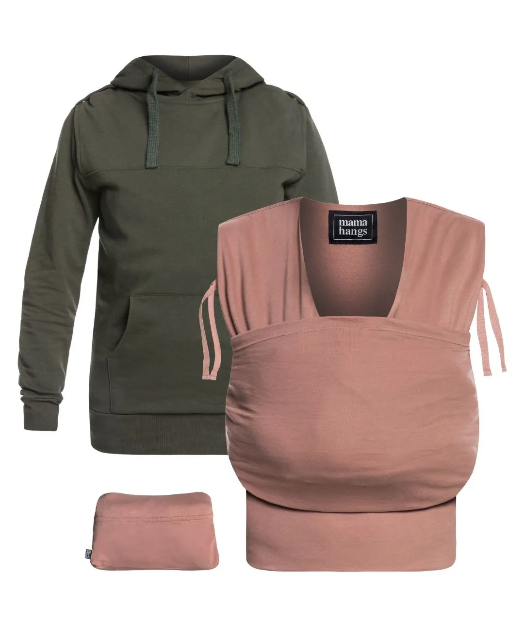 Pack Duo - Motherhood Fatherhood + Carry & Pack