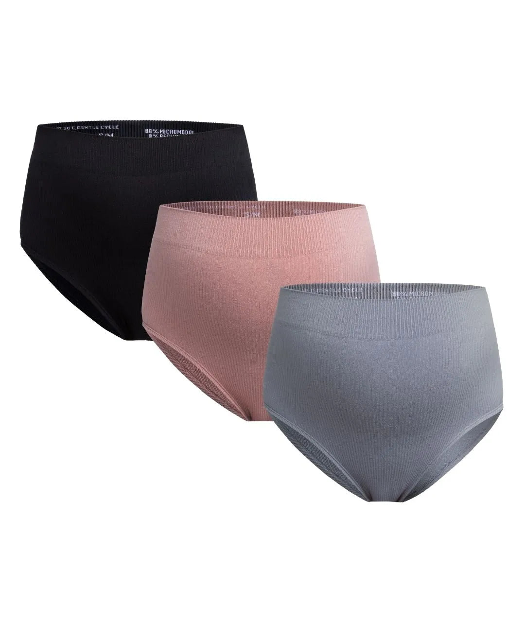 Pack x3 - Culotte Taille Haute Everyday