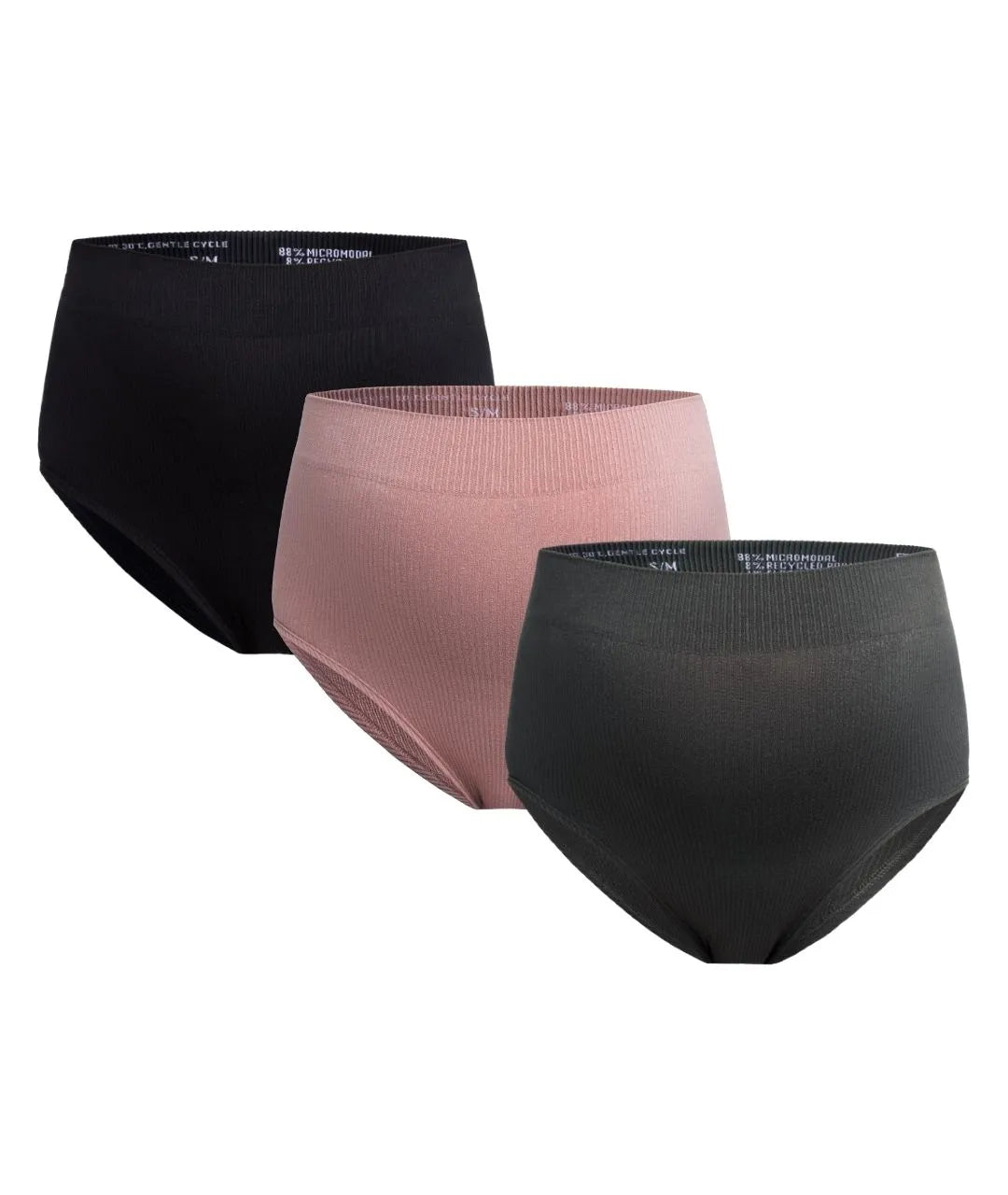 Pack x3 - Culotte Taille Haute Everyday