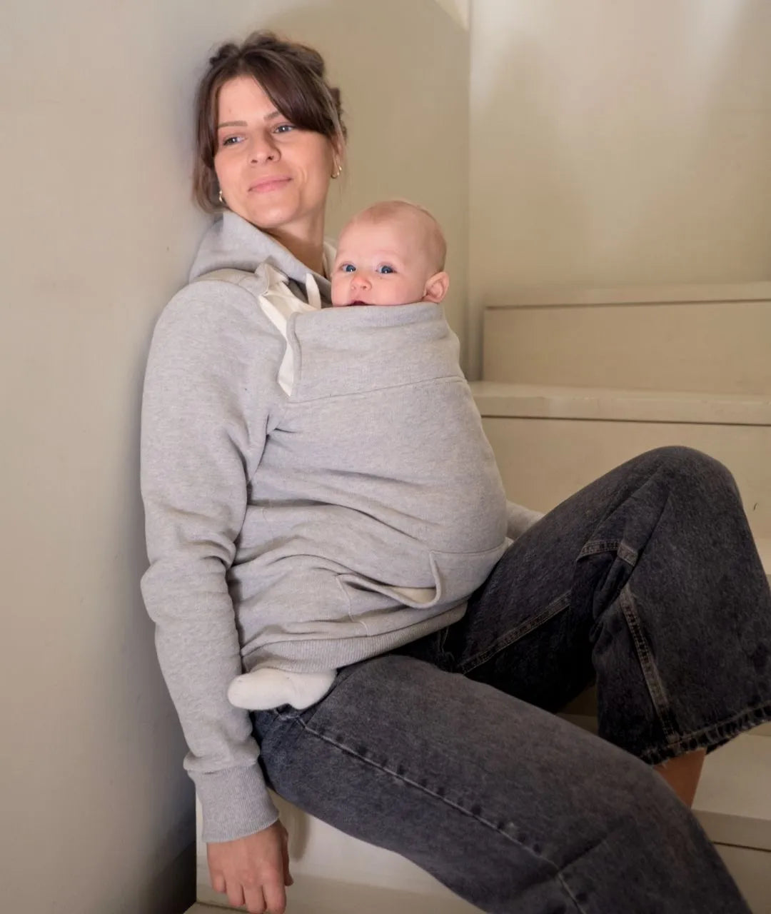 Baby pouch sweatshirt clearance