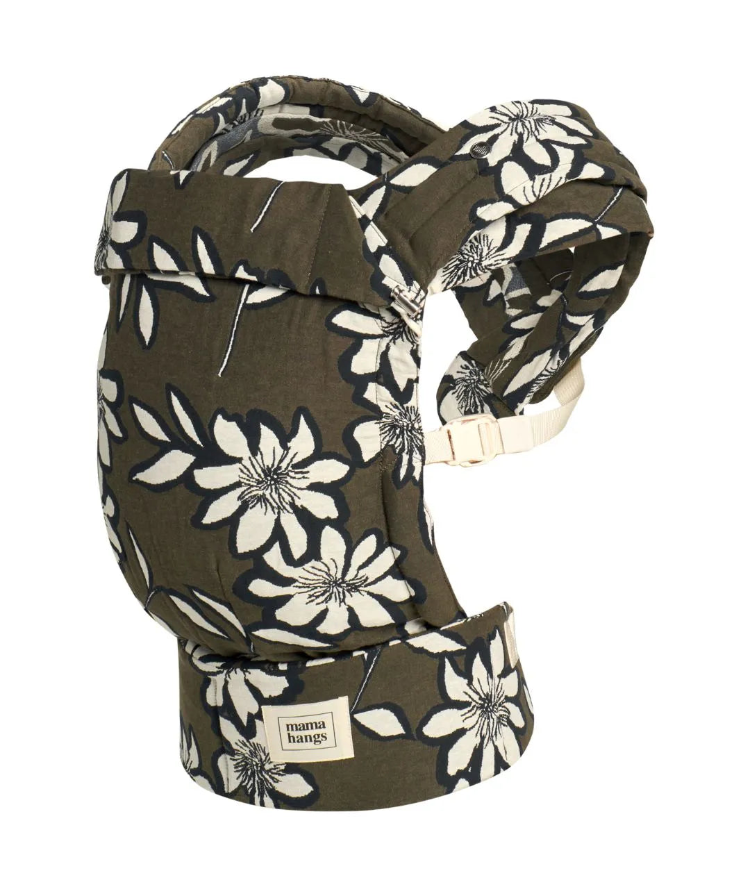 Porte bébé physiologique et évolutif structuré jusqu&