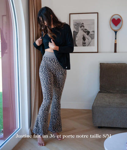 pantalon de maternité confortable en bambou 