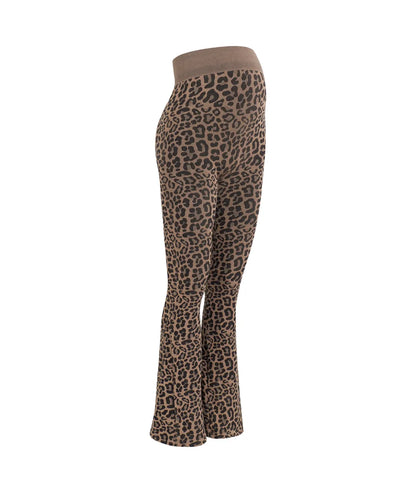 pantalon de grossesse et post partum sans compression sans couture en bambou 